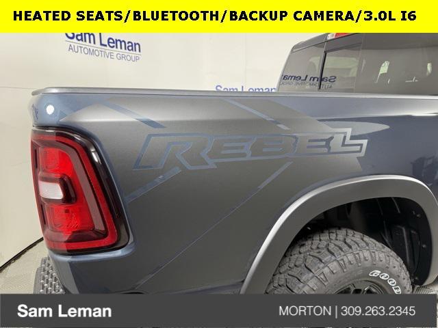 new 2025 Ram 1500 car, priced at $57,120