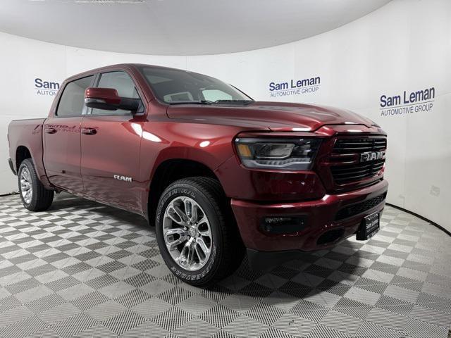 new 2024 Ram 1500 car, priced at $55,205