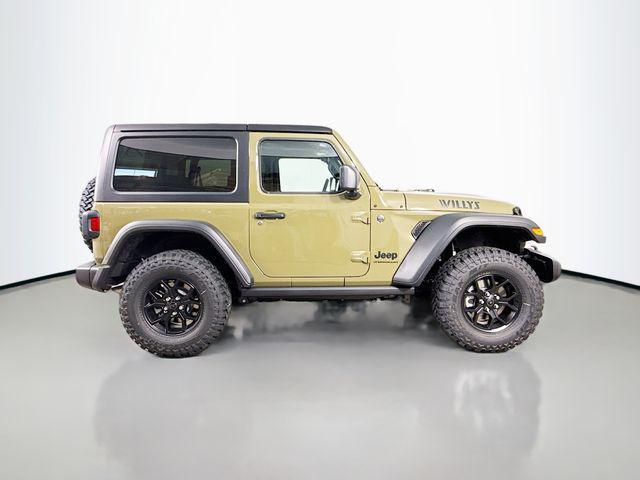 new 2025 Jeep Wrangler car, priced at $40,421