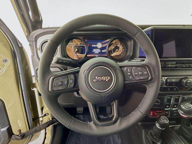 new 2025 Jeep Wrangler car, priced at $40,421