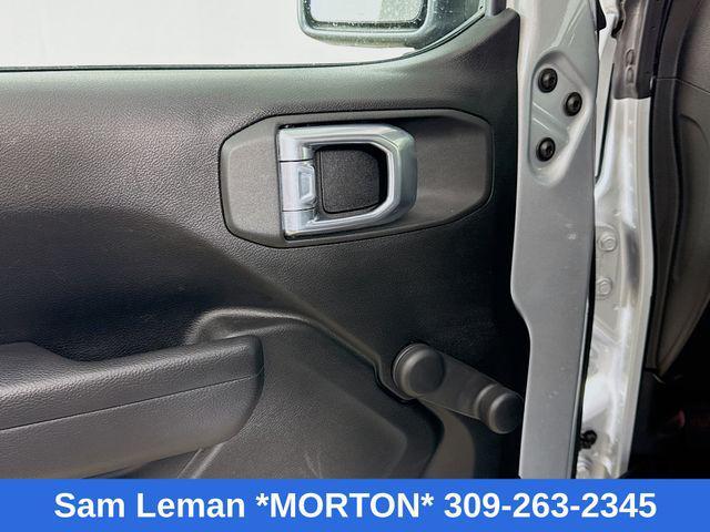used 2023 Jeep Wrangler car, priced at $31,188