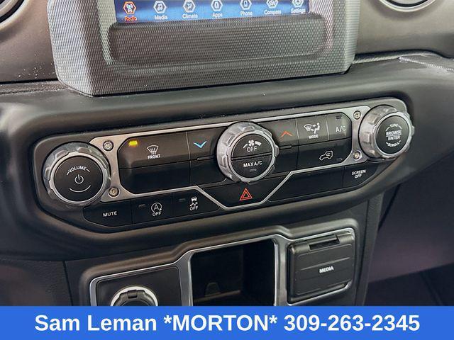 used 2023 Jeep Wrangler car, priced at $31,188