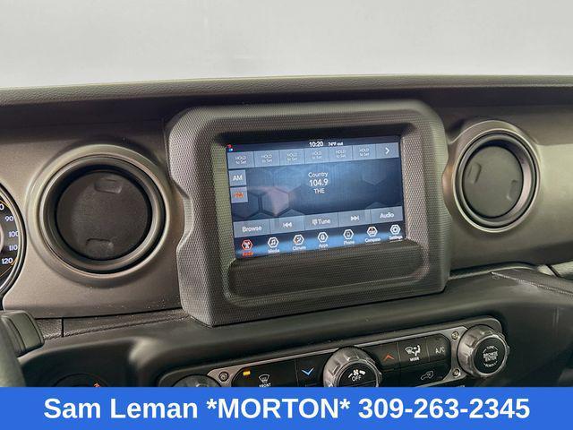 used 2023 Jeep Wrangler car, priced at $31,188