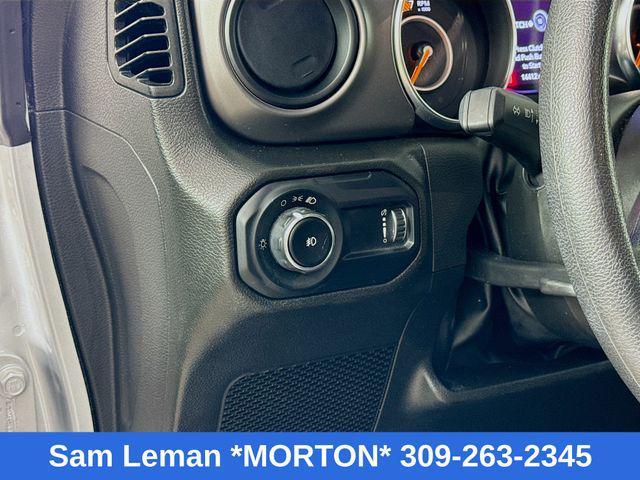 used 2023 Jeep Wrangler car, priced at $31,188