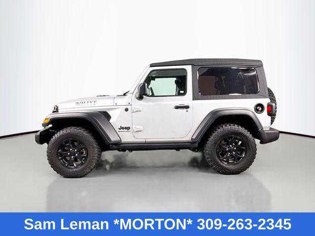 used 2023 Jeep Wrangler car, priced at $31,188