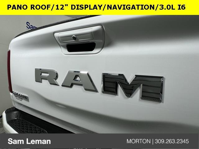 new 2025 Ram 1500 car, priced at $55,569