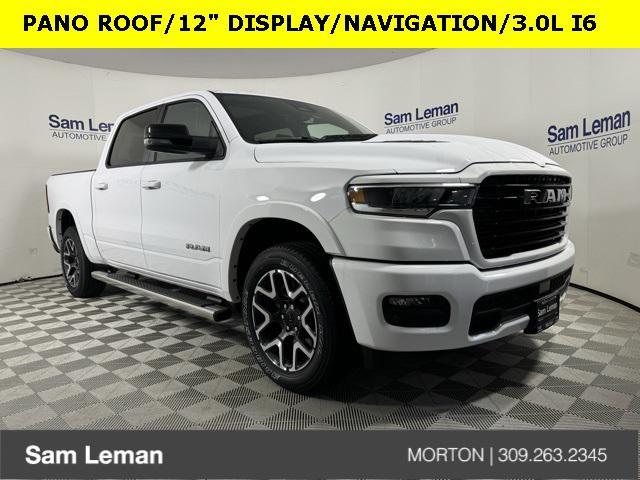 new 2025 Ram 1500 car, priced at $54,570