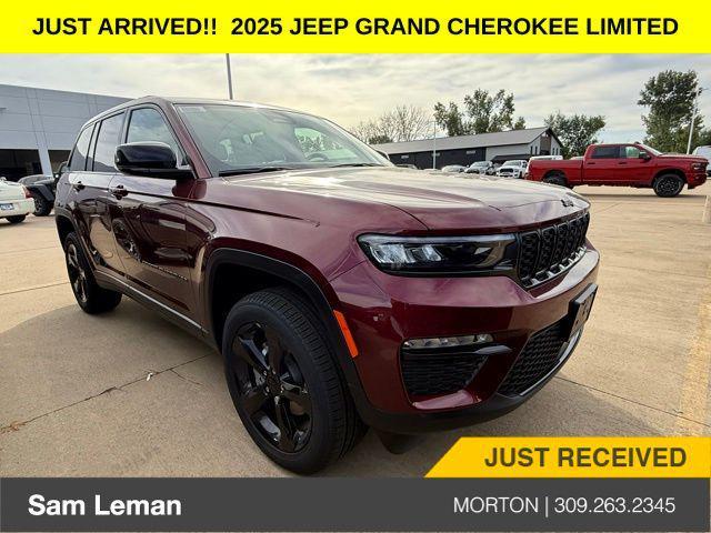 new 2025 Jeep Grand Cherokee car, priced at $45,735