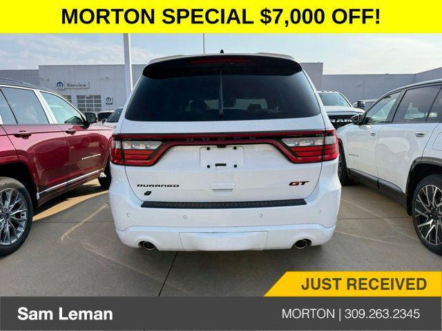 new 2026 Dodge Durango car, priced at $43,985