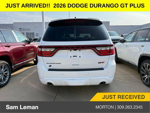 new 2026 Dodge Durango car, priced at $50,985