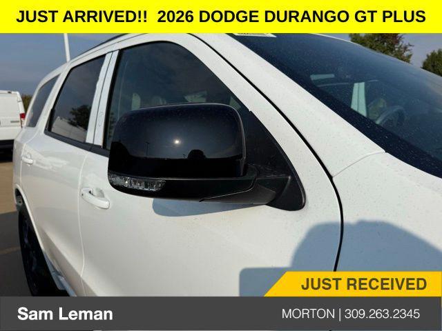 new 2026 Dodge Durango car, priced at $50,985