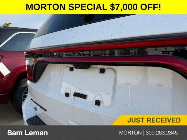 new 2026 Dodge Durango car, priced at $43,985