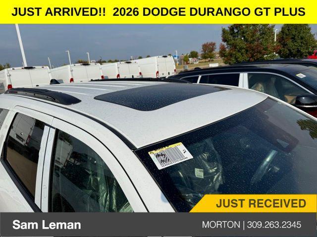new 2026 Dodge Durango car, priced at $50,985