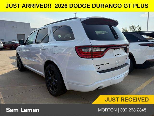 new 2026 Dodge Durango car, priced at $50,985