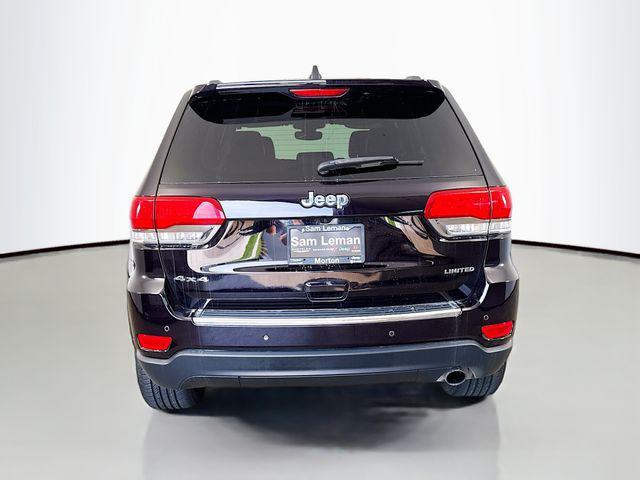 used 2018 Jeep Grand Cherokee car, priced at $13,494