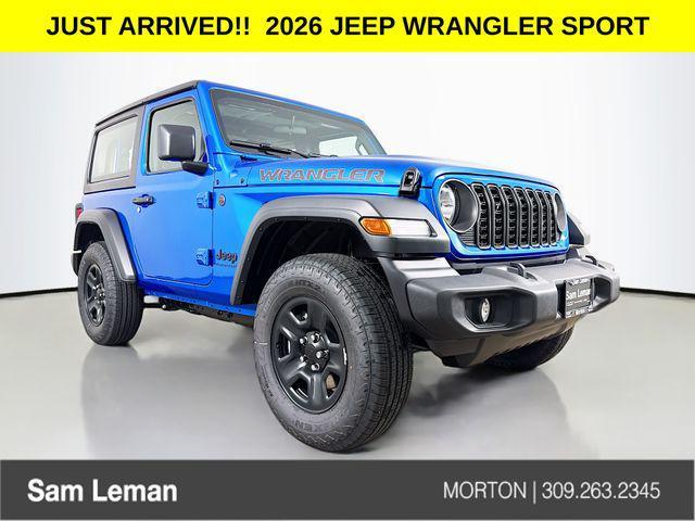 new 2026 Jeep Wrangler car, priced at $37,050