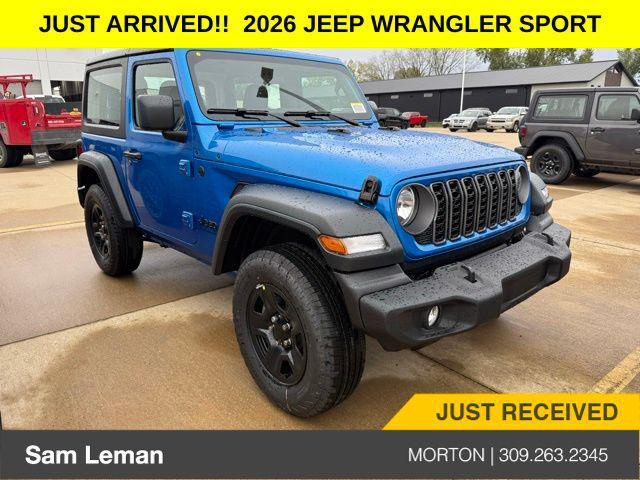 new 2026 Jeep Wrangler car, priced at $38,550