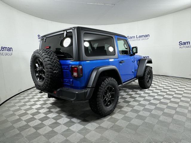 new 2024 Jeep Wrangler car, priced at $38,565