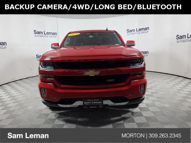 used 2018 Chevrolet Silverado 1500 car, priced at $29,993