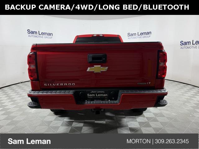 used 2018 Chevrolet Silverado 1500 car, priced at $29,993