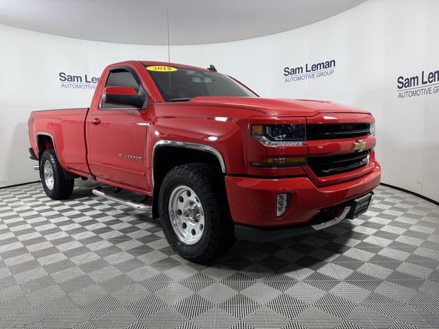 used 2018 Chevrolet Silverado 1500 car, priced at $29,993