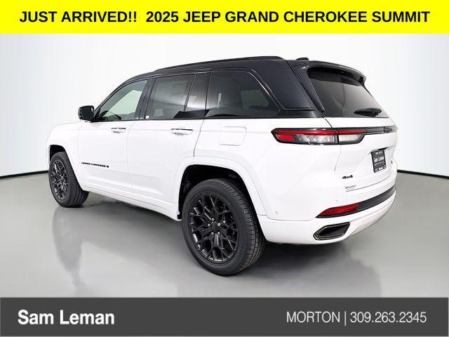 new 2025 Jeep Grand Cherokee car, priced at $56,985