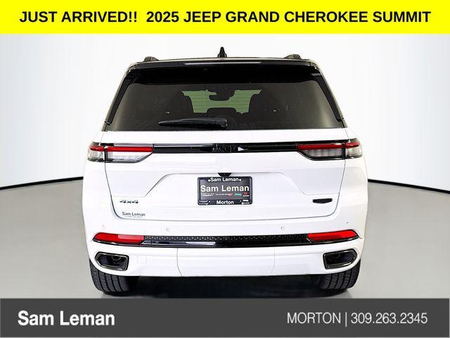 new 2025 Jeep Grand Cherokee car, priced at $56,985