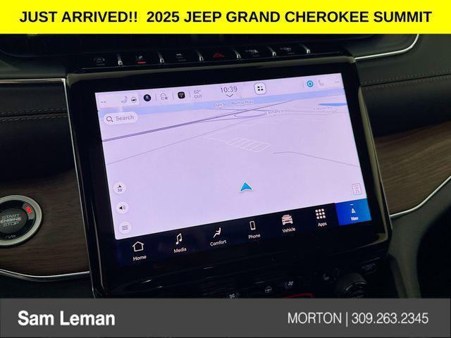 new 2025 Jeep Grand Cherokee car, priced at $56,985