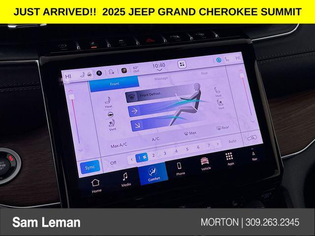 new 2025 Jeep Grand Cherokee car, priced at $56,985