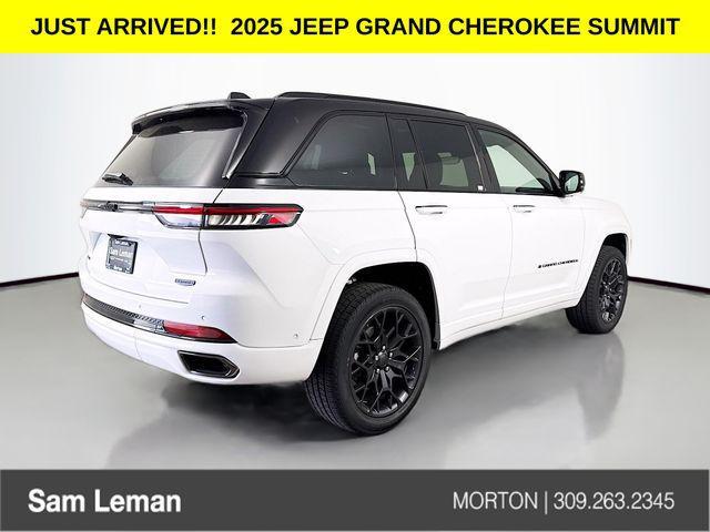 new 2025 Jeep Grand Cherokee car, priced at $56,985