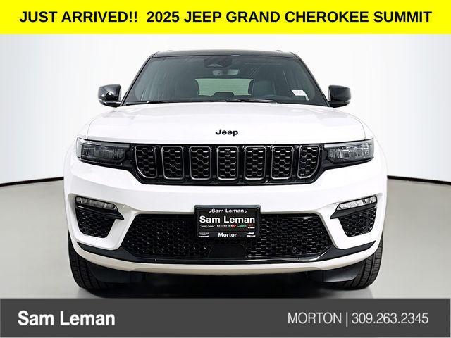 new 2025 Jeep Grand Cherokee car, priced at $56,985