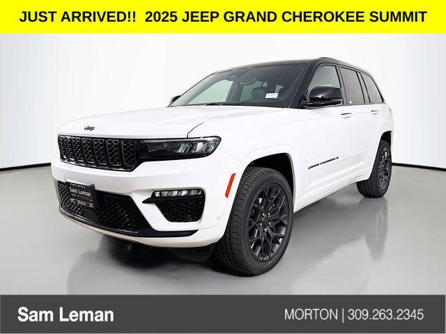 new 2025 Jeep Grand Cherokee car, priced at $56,985