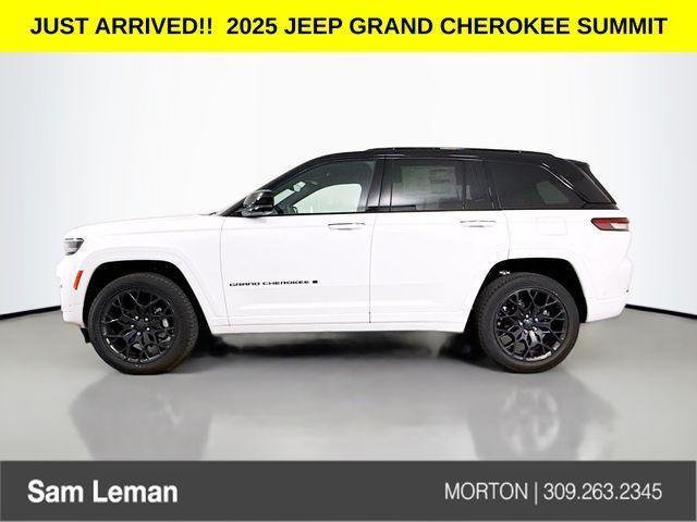 new 2025 Jeep Grand Cherokee car, priced at $56,985