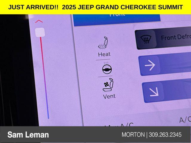new 2025 Jeep Grand Cherokee car, priced at $56,985
