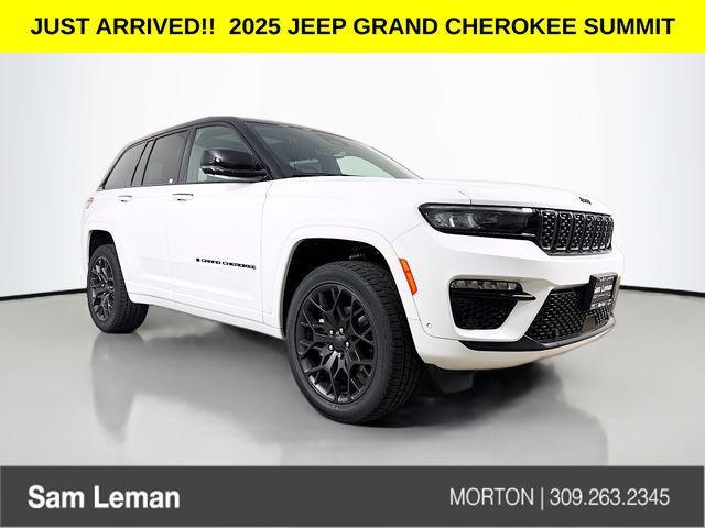 new 2025 Jeep Grand Cherokee car, priced at $56,985