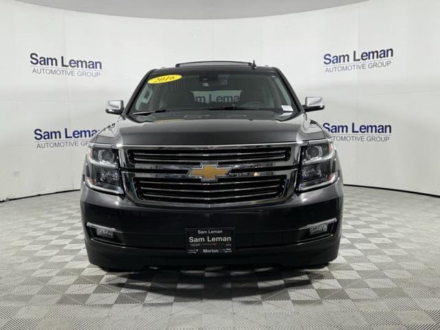 used 2016 Chevrolet Tahoe car