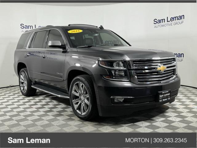 used 2016 Chevrolet Tahoe car