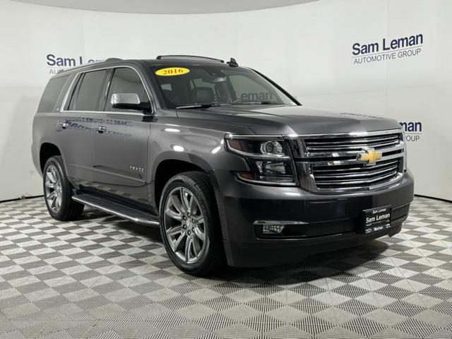 used 2016 Chevrolet Tahoe car