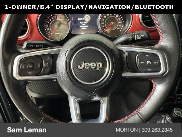 used 2022 Jeep Gladiator car, priced at $32,994