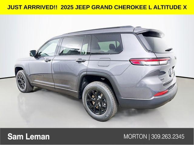 new 2025 Jeep Grand Cherokee L car, priced at $41,230