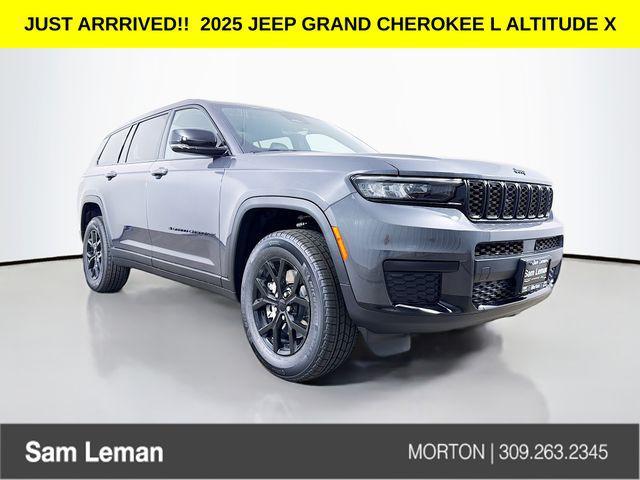 new 2025 Jeep Grand Cherokee L car, priced at $41,230
