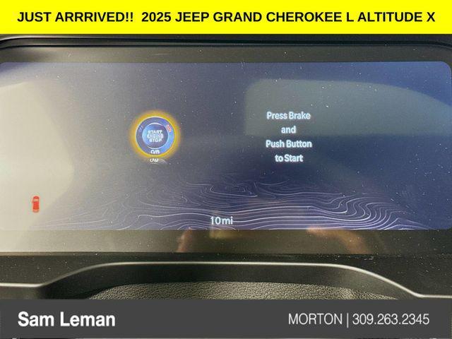 new 2025 Jeep Grand Cherokee L car, priced at $41,230
