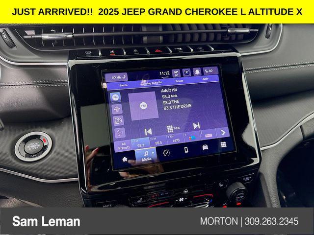 new 2025 Jeep Grand Cherokee L car, priced at $41,230