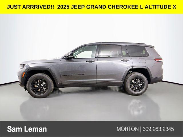 new 2025 Jeep Grand Cherokee L car, priced at $41,230