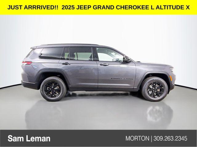 new 2025 Jeep Grand Cherokee L car, priced at $41,230