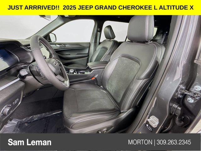 new 2025 Jeep Grand Cherokee L car, priced at $41,230
