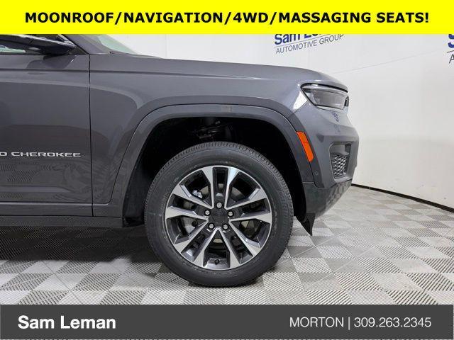 new 2025 Jeep Grand Cherokee car, priced at $53,670