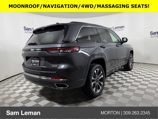 new 2025 Jeep Grand Cherokee car, priced at $53,670