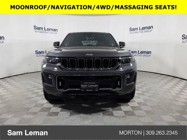 new 2025 Jeep Grand Cherokee car, priced at $53,670