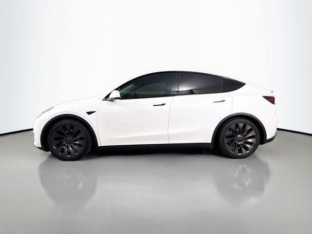used 2020 Tesla Model Y car, priced at $23,950
